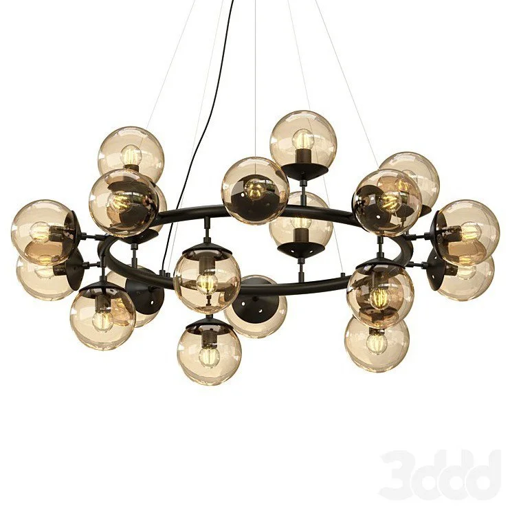 Chandelier Arte Lamp Bolla